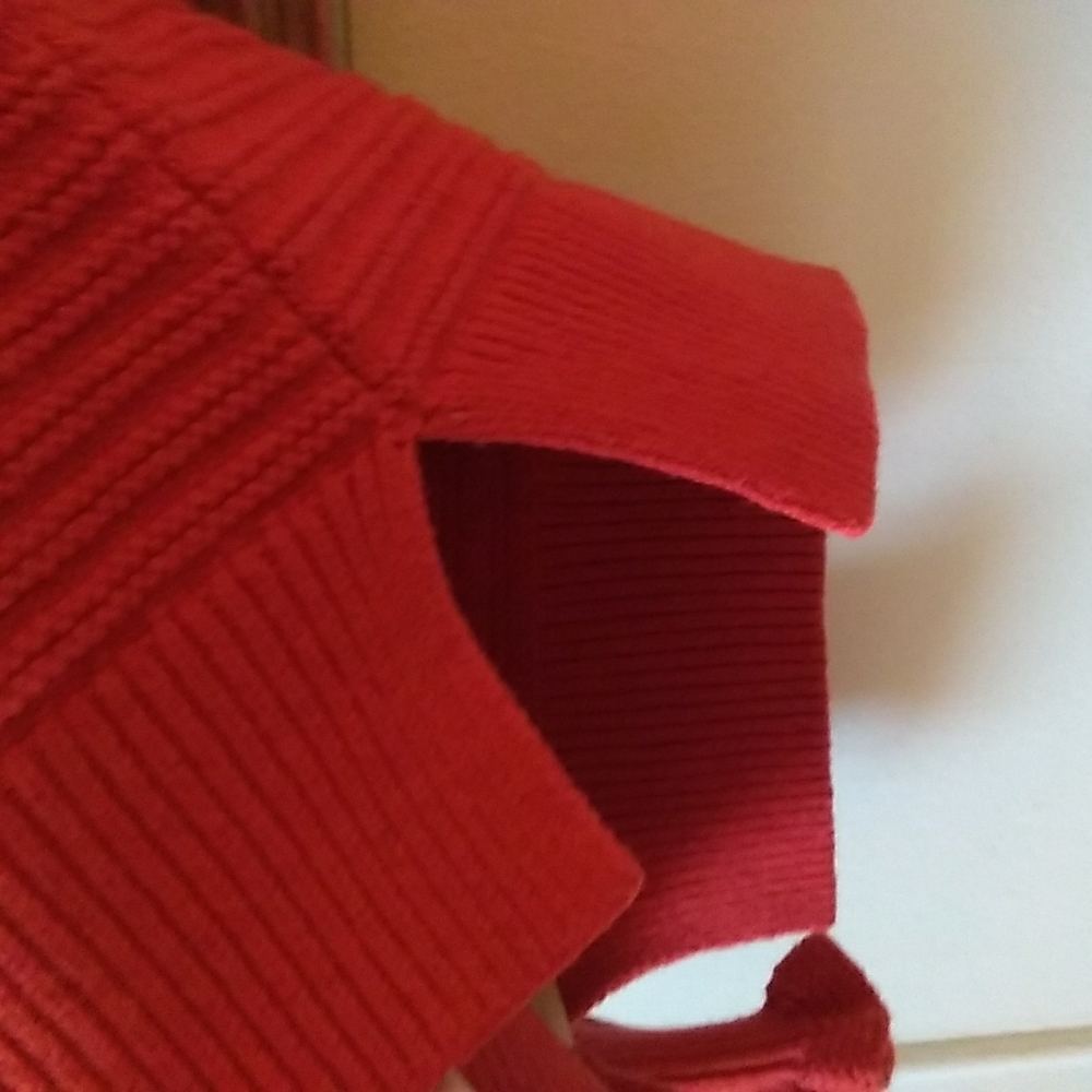 Madewell Ribbed Sweater with Ruffle Collar - Picture 6 of 7
